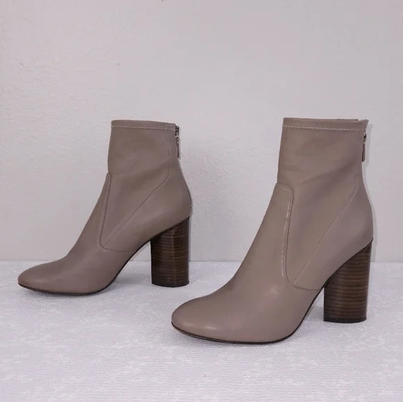 Mercedes Castillo Dessa Nappa Stretch Ankle Bootie